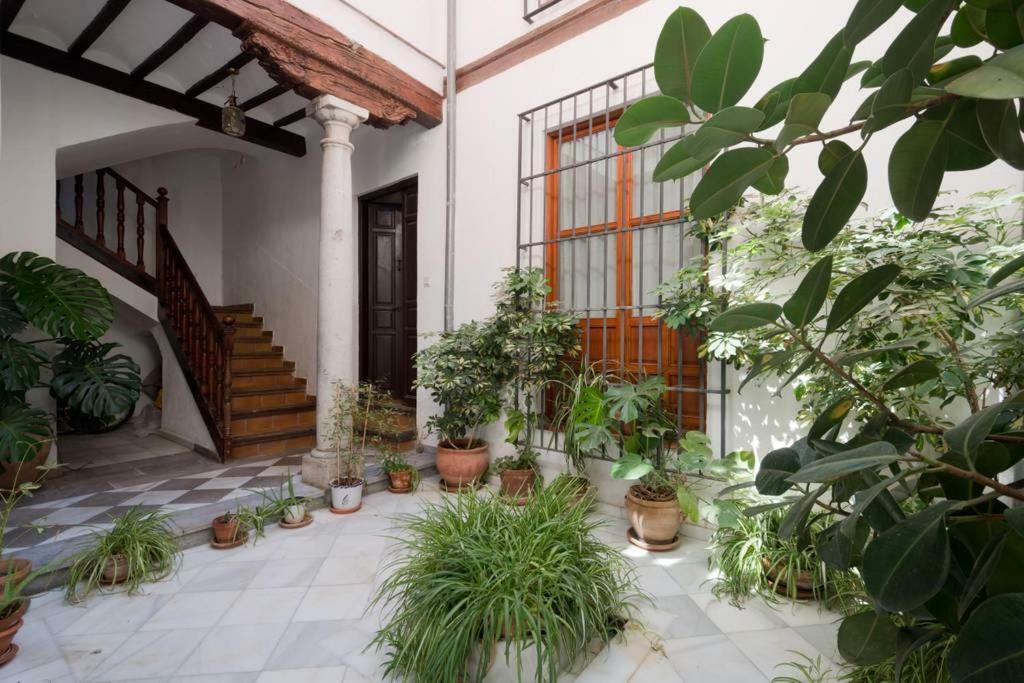 Апартаменты Stunning Alhambra View Balconies, In The Albayzin Гранада Экстерьер фото